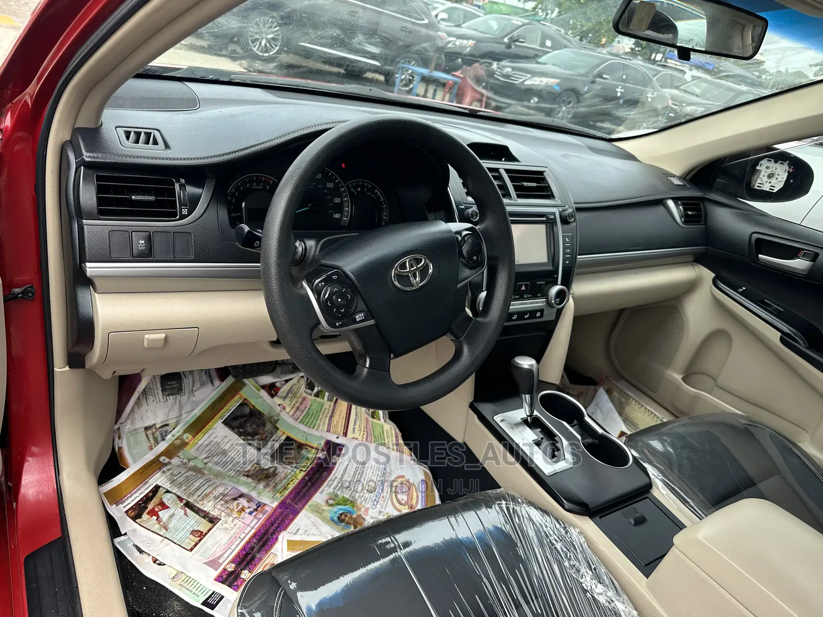 Toyota Camry 2013 Red