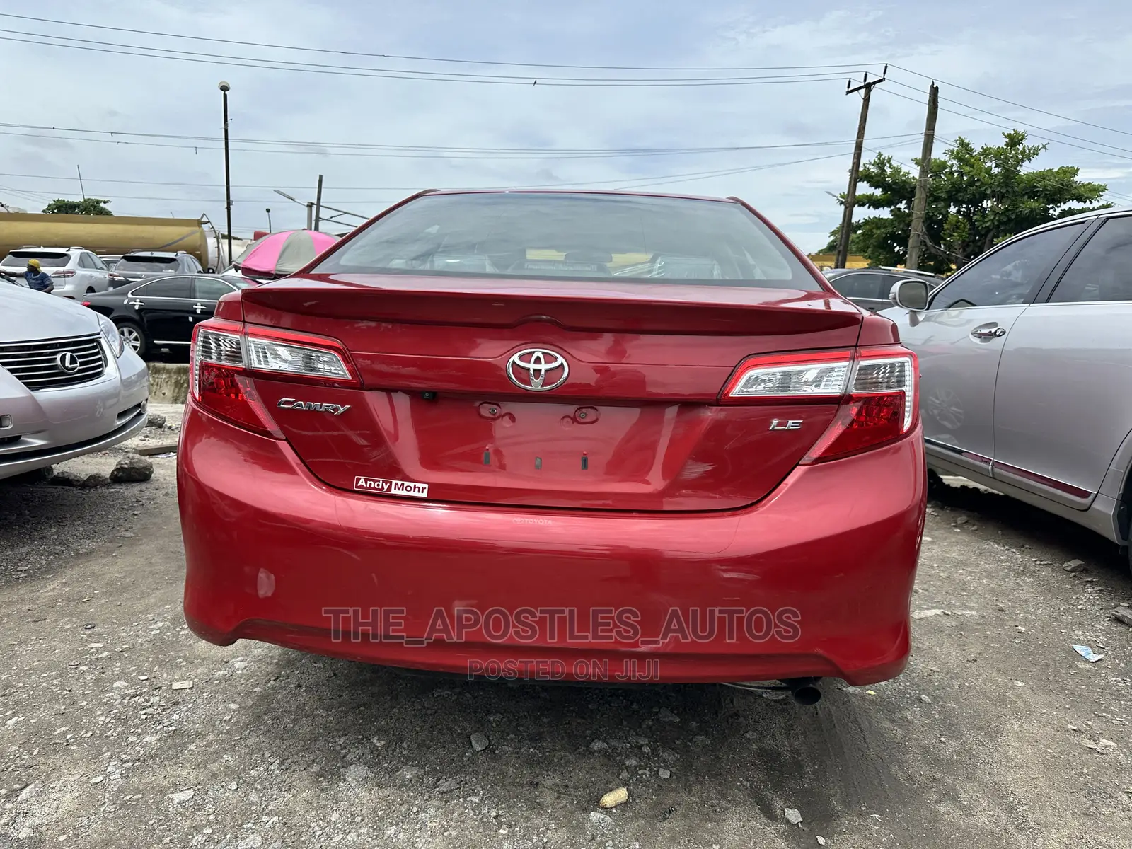 Toyota Camry 2013 Red