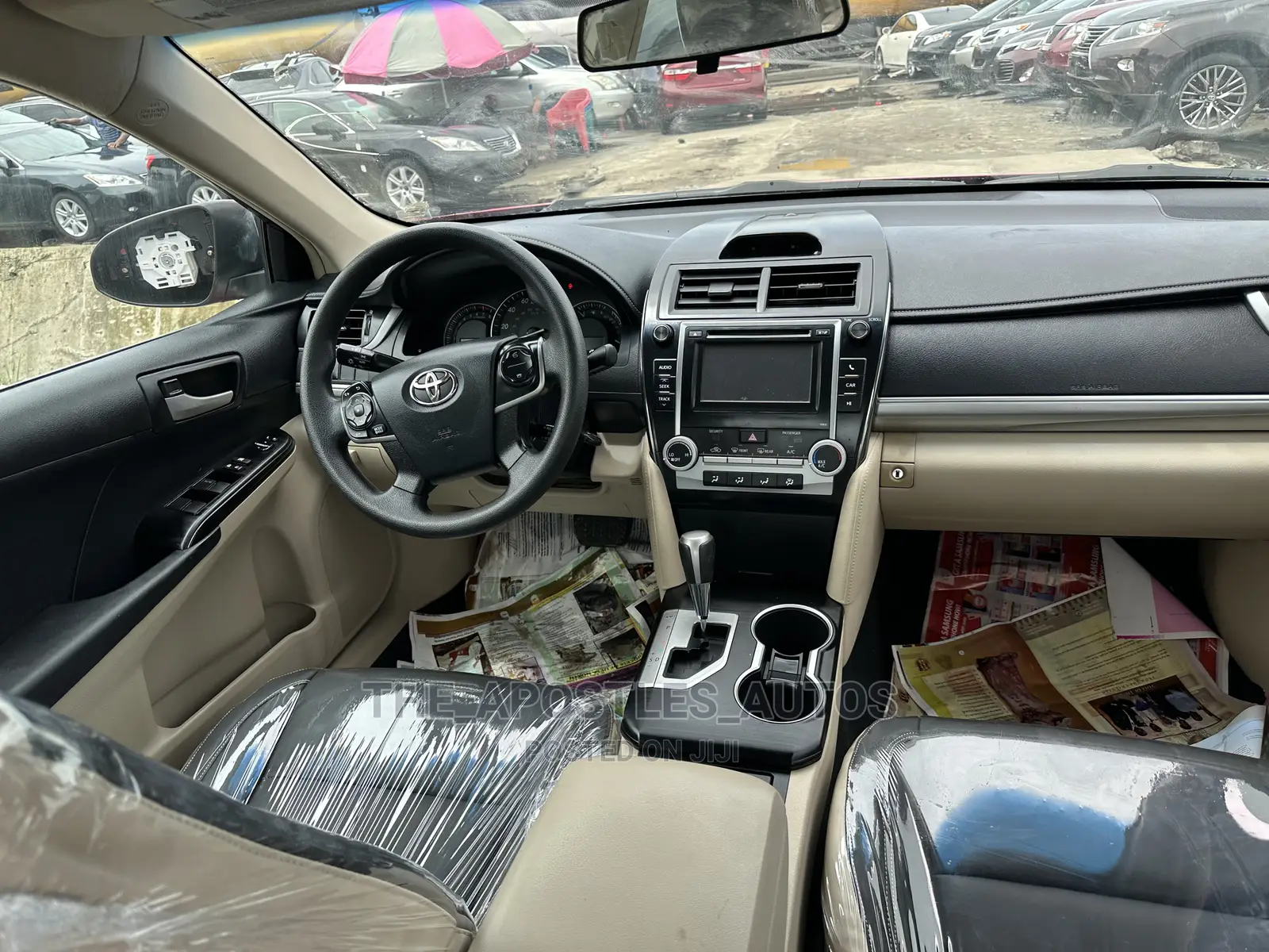 Toyota Camry 2013 Red