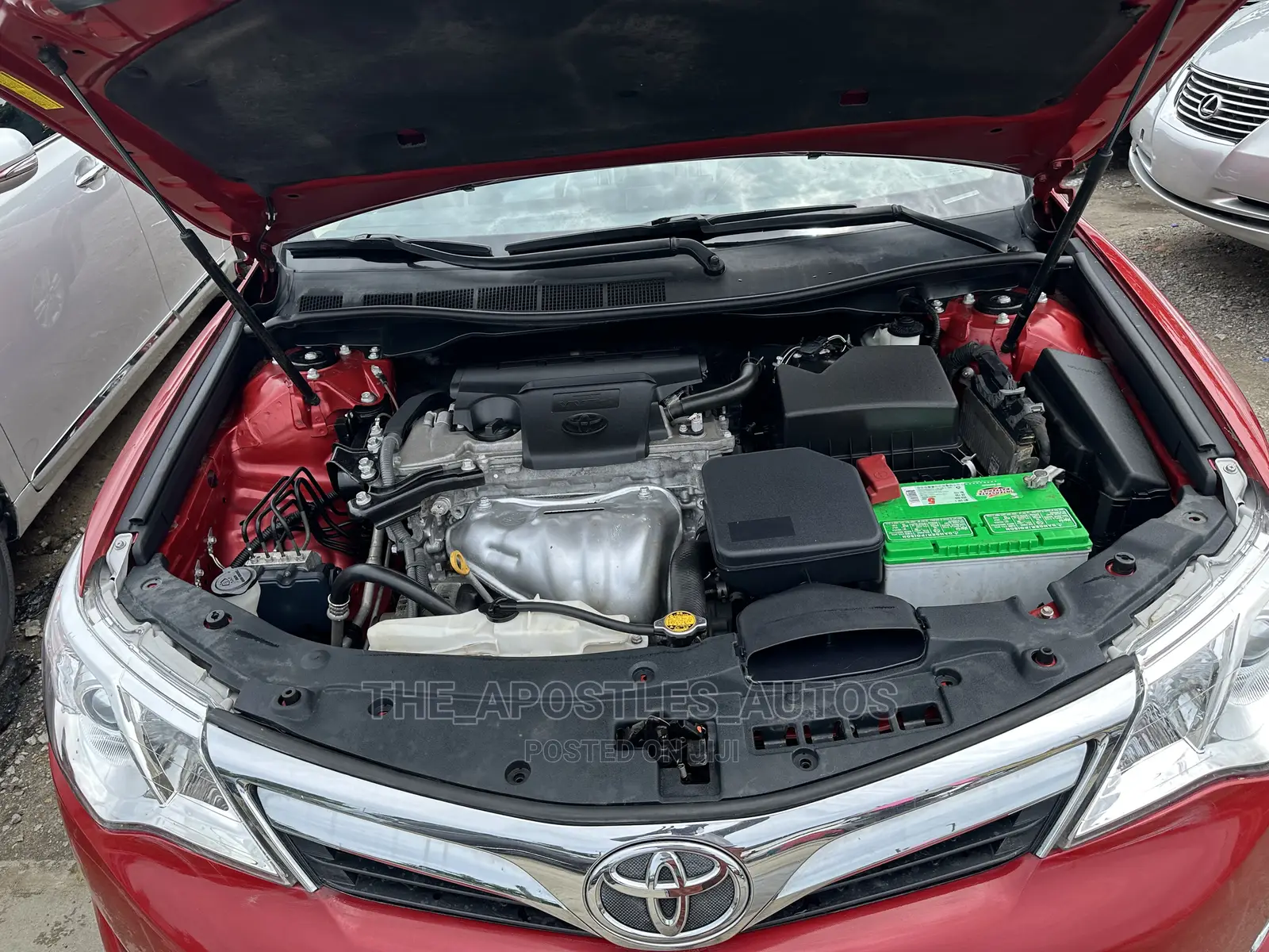 Toyota Camry 2013 Red