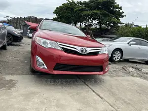 Toyota Camry 2013 Red