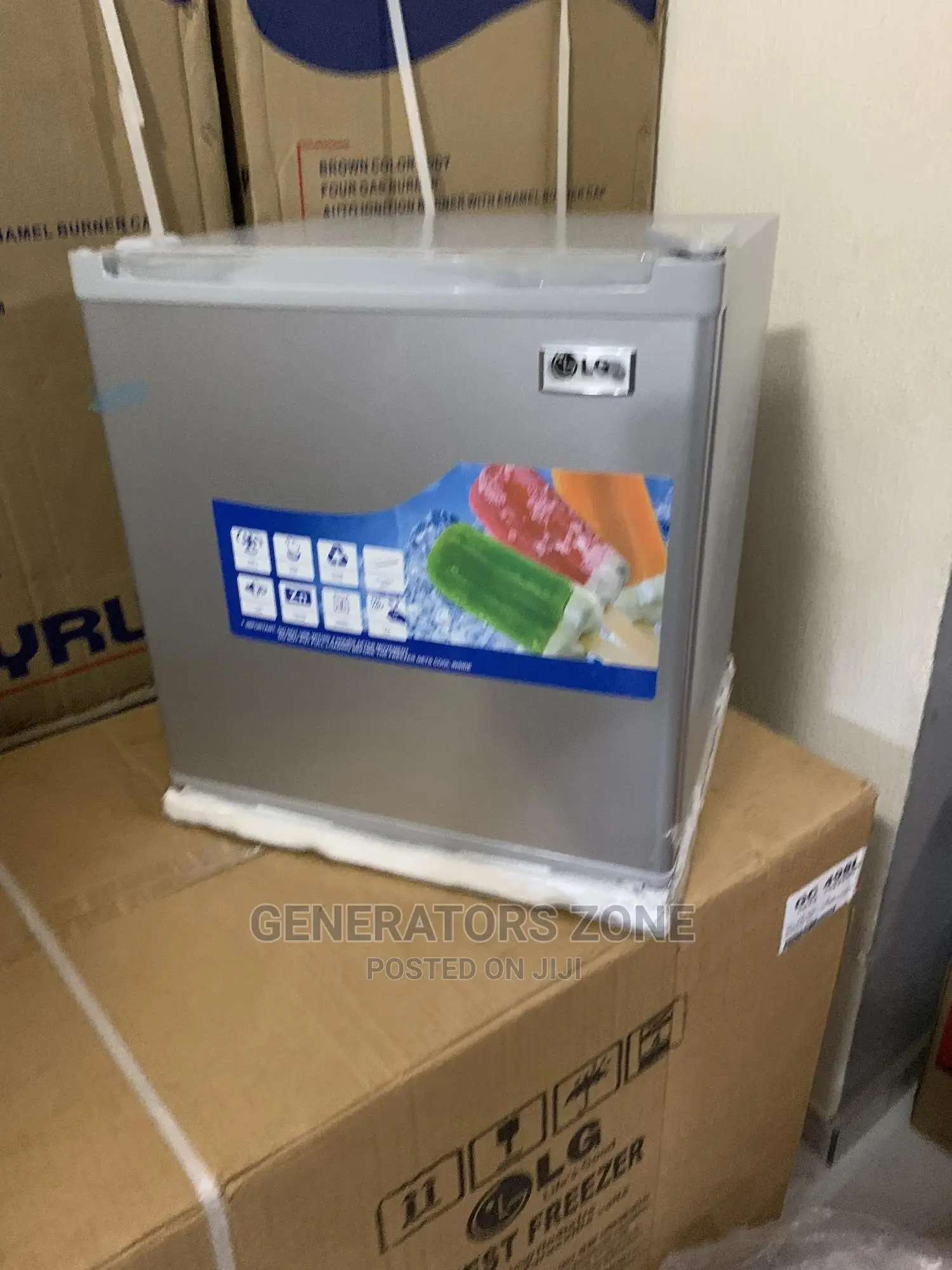 Silver Lg Refrigerator Gc-065l