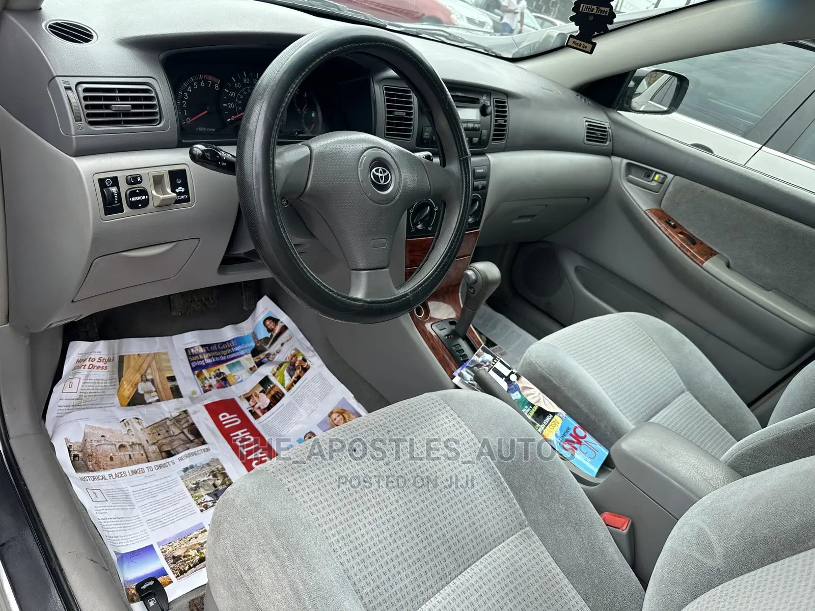 Toyota Corolla LE 2005 Silver