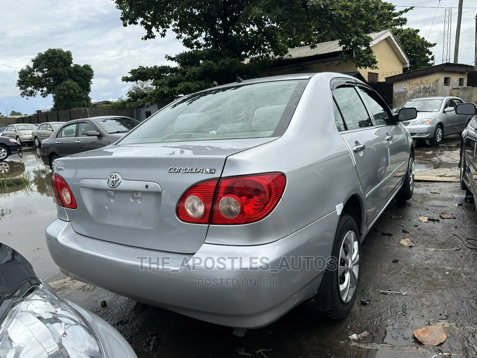 Toyota Corolla LE 2005 Silver