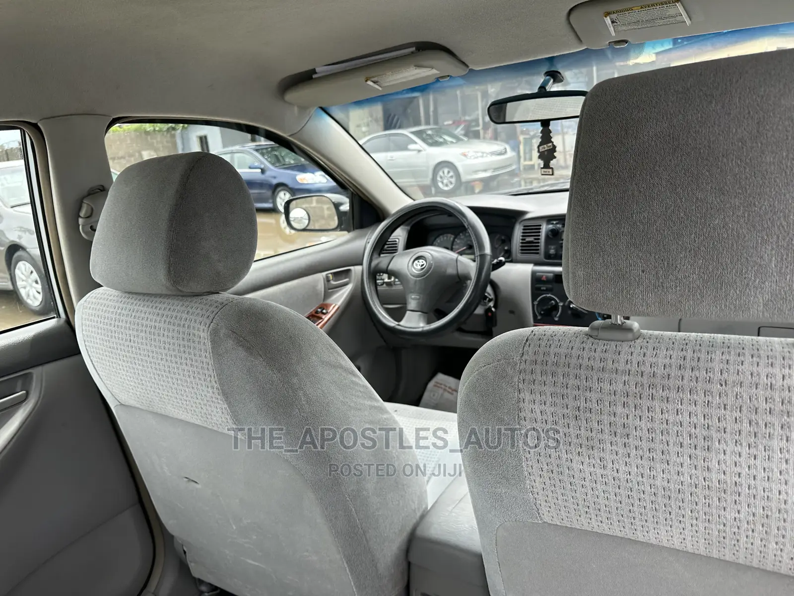 Toyota Corolla LE 2005 Silver