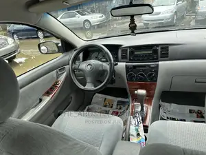 Toyota Corolla LE 2005 Silver