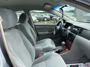 Toyota Corolla LE 2005 Silver