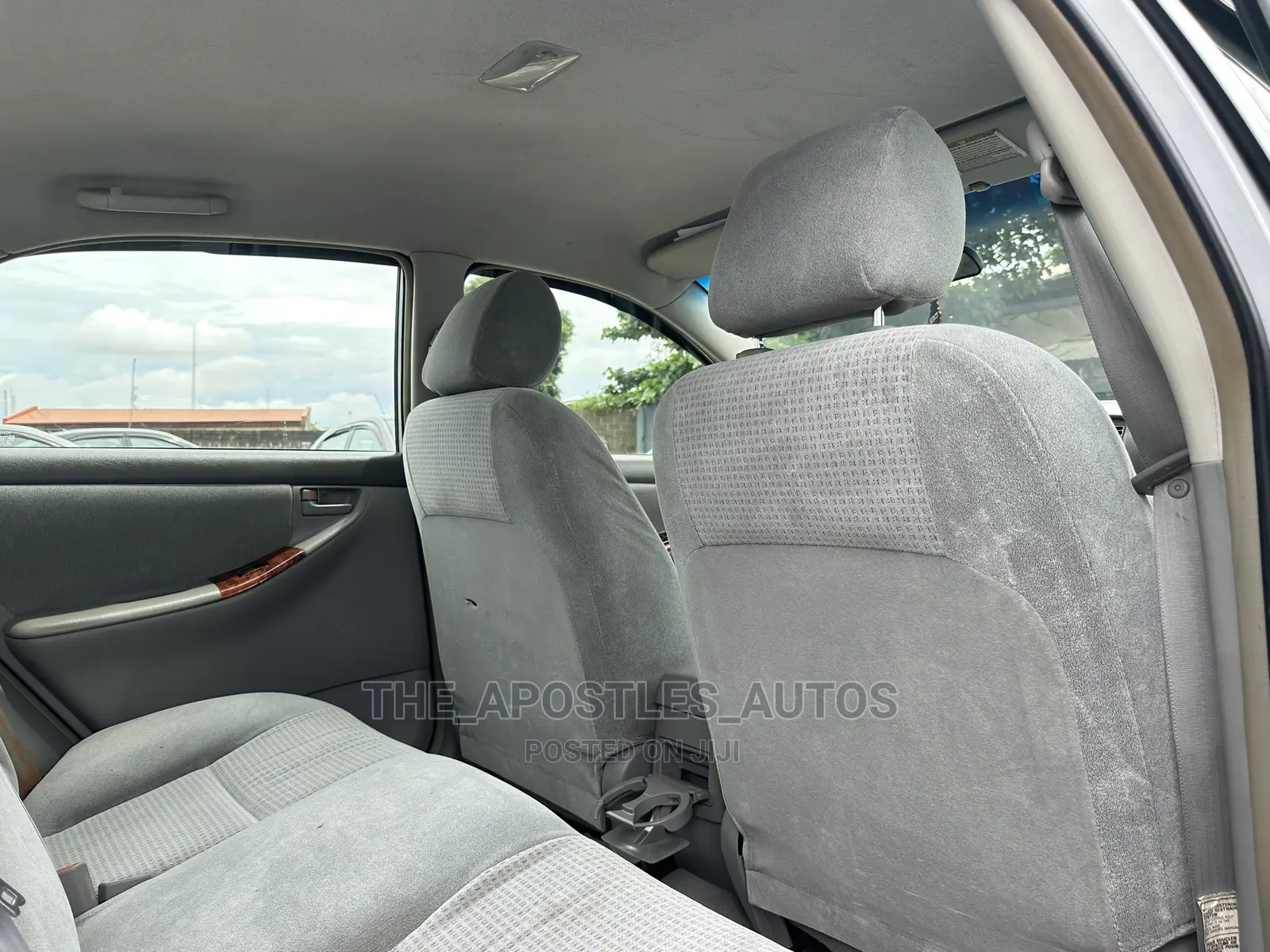 Toyota Corolla LE 2005 Silver