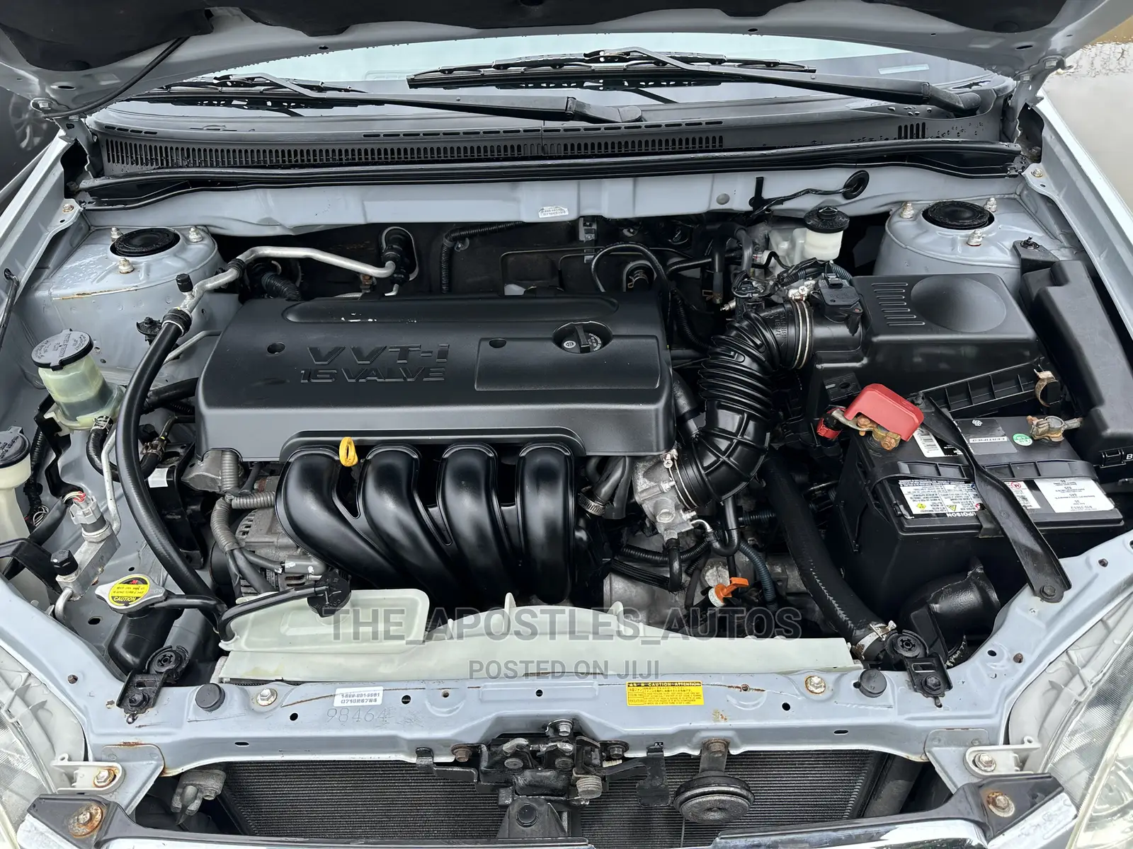Toyota Corolla LE 2005 Silver