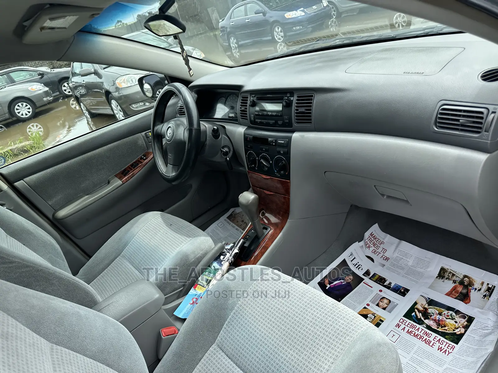Toyota Corolla LE 2005 Silver
