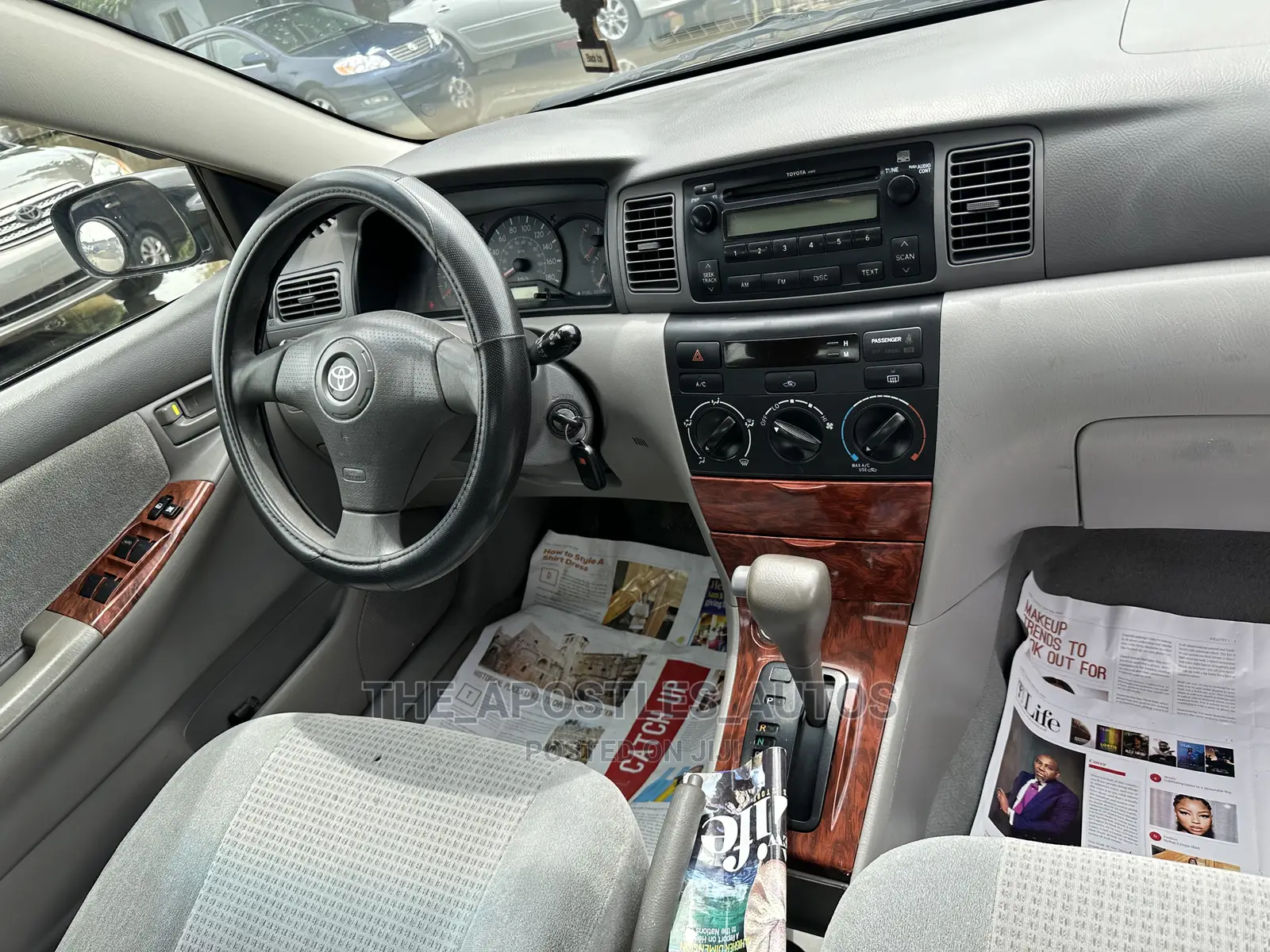 Toyota Corolla LE 2005 Silver