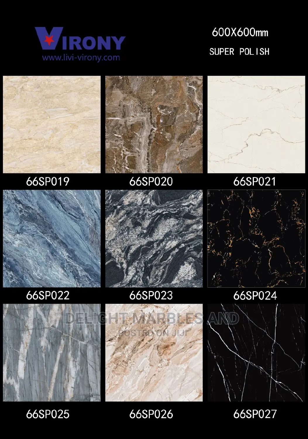 Newly Offloaded Virony 60×60