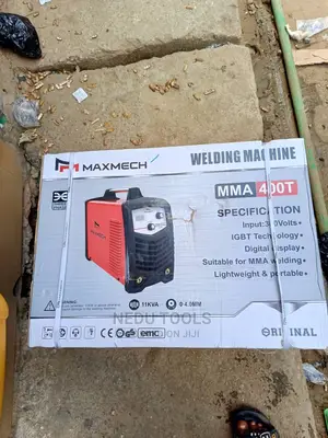 MMA 400 Amps Maxmech Welding Machine