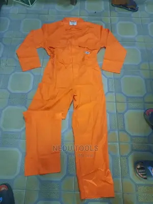 Orange Fire Resistant Coverall