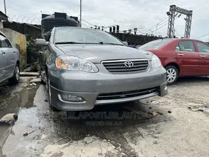 Toyota Corolla S 2005 Gray