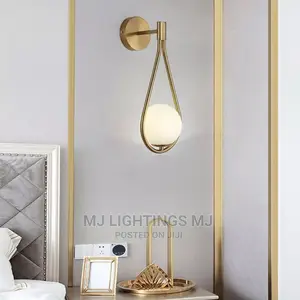 Nordic Creative LED Luxury Wall Lamp.