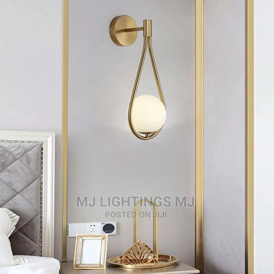 Nordic Creative LED Luxury Wall Lamp.