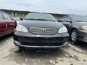 Toyota Corolla LE 2005 Black