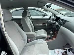 Toyota Corolla LE 2005 Black