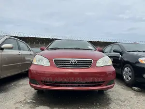 Toyota Corolla LE 2005 Red