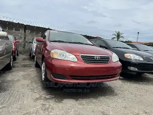 Toyota Corolla LE 2005 Red