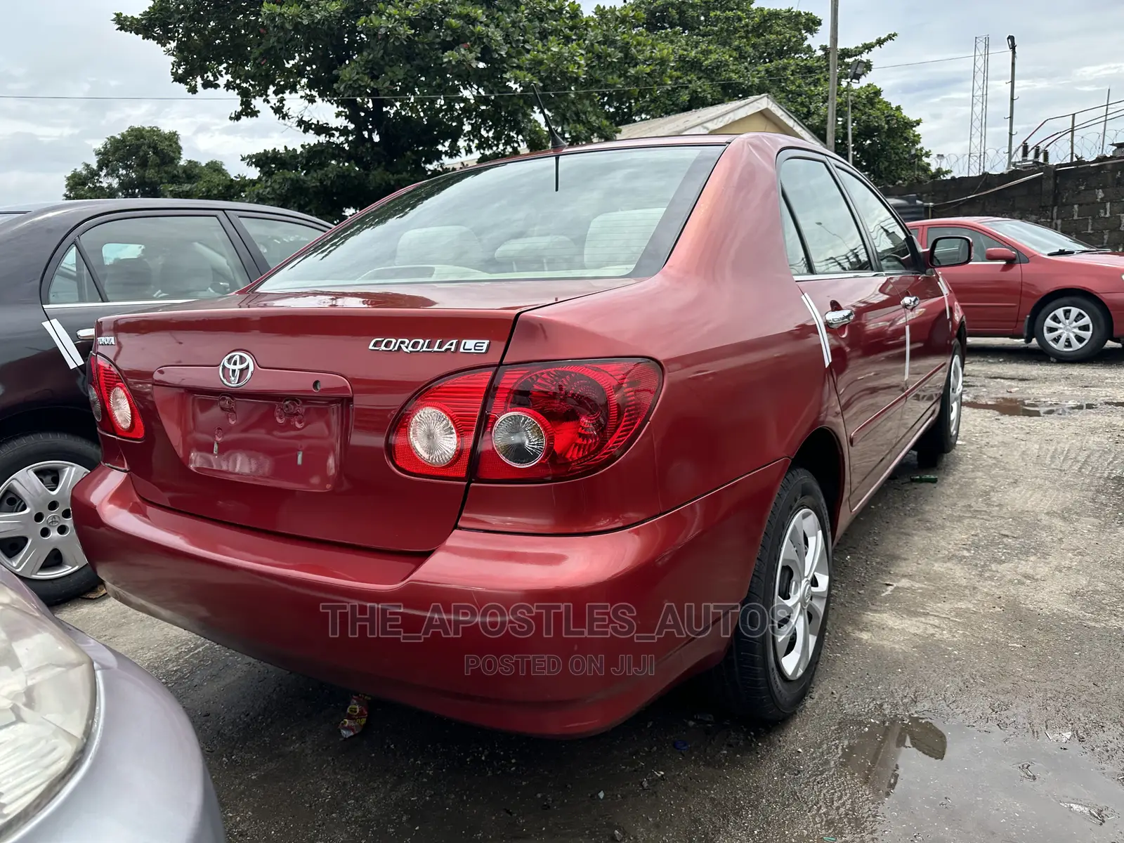 Toyota Corolla LE 2005 Red