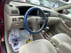 Toyota Corolla LE 2005 Red