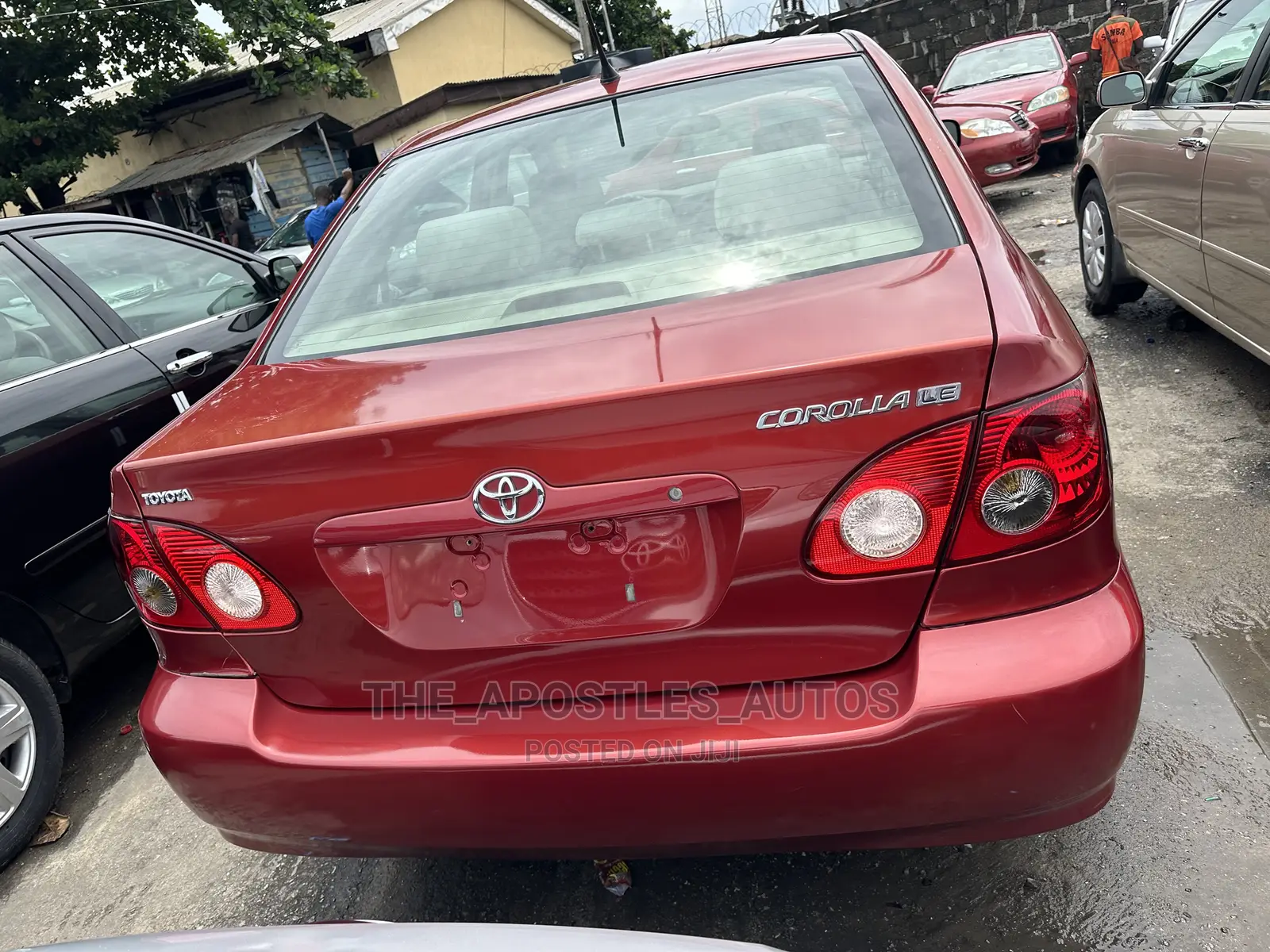 Toyota Corolla LE 2005 Red
