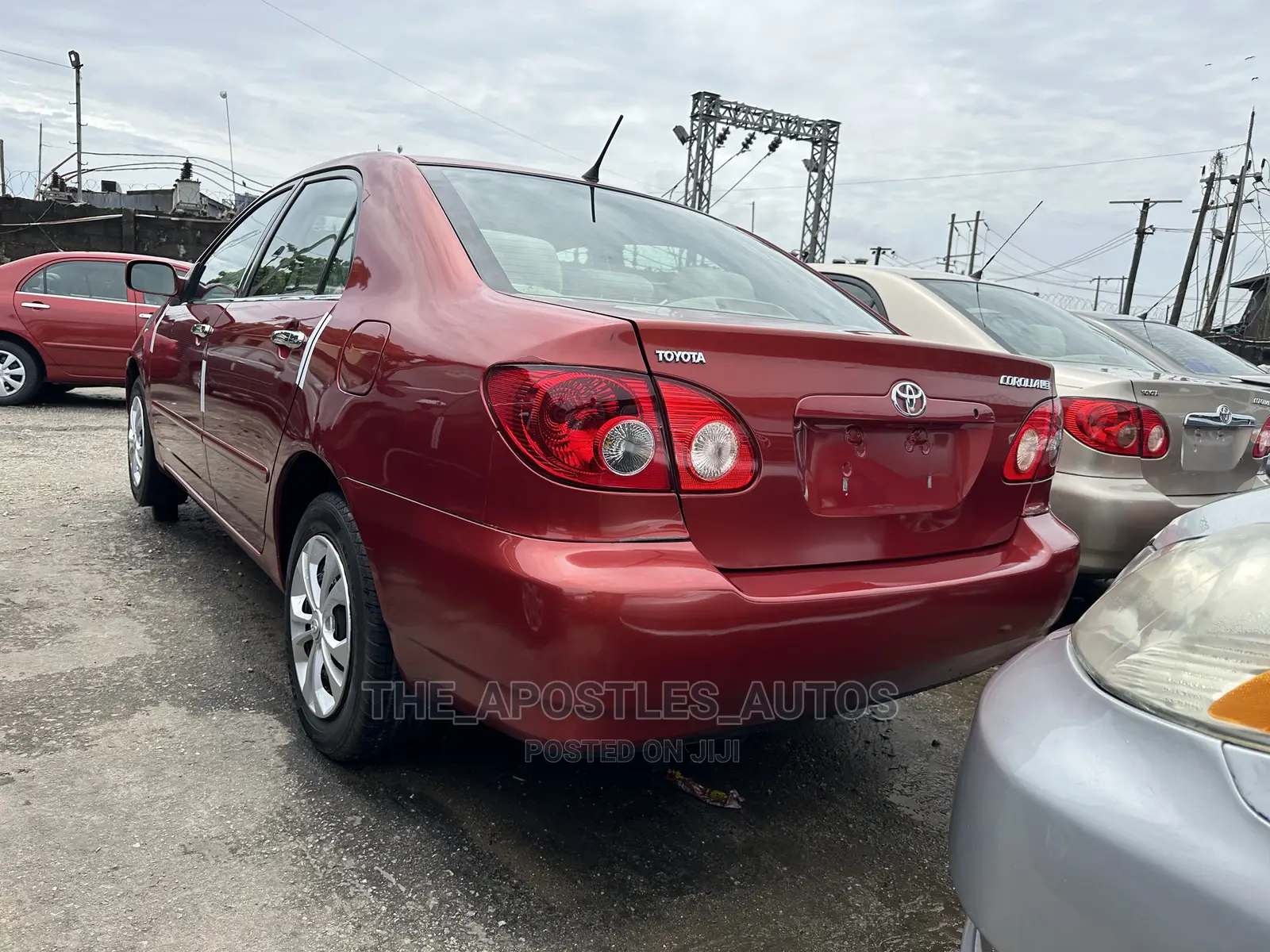 Toyota Corolla LE 2005 Red