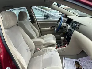 Toyota Corolla LE 2005 Red