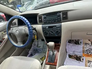 Toyota Corolla LE 2005 Red