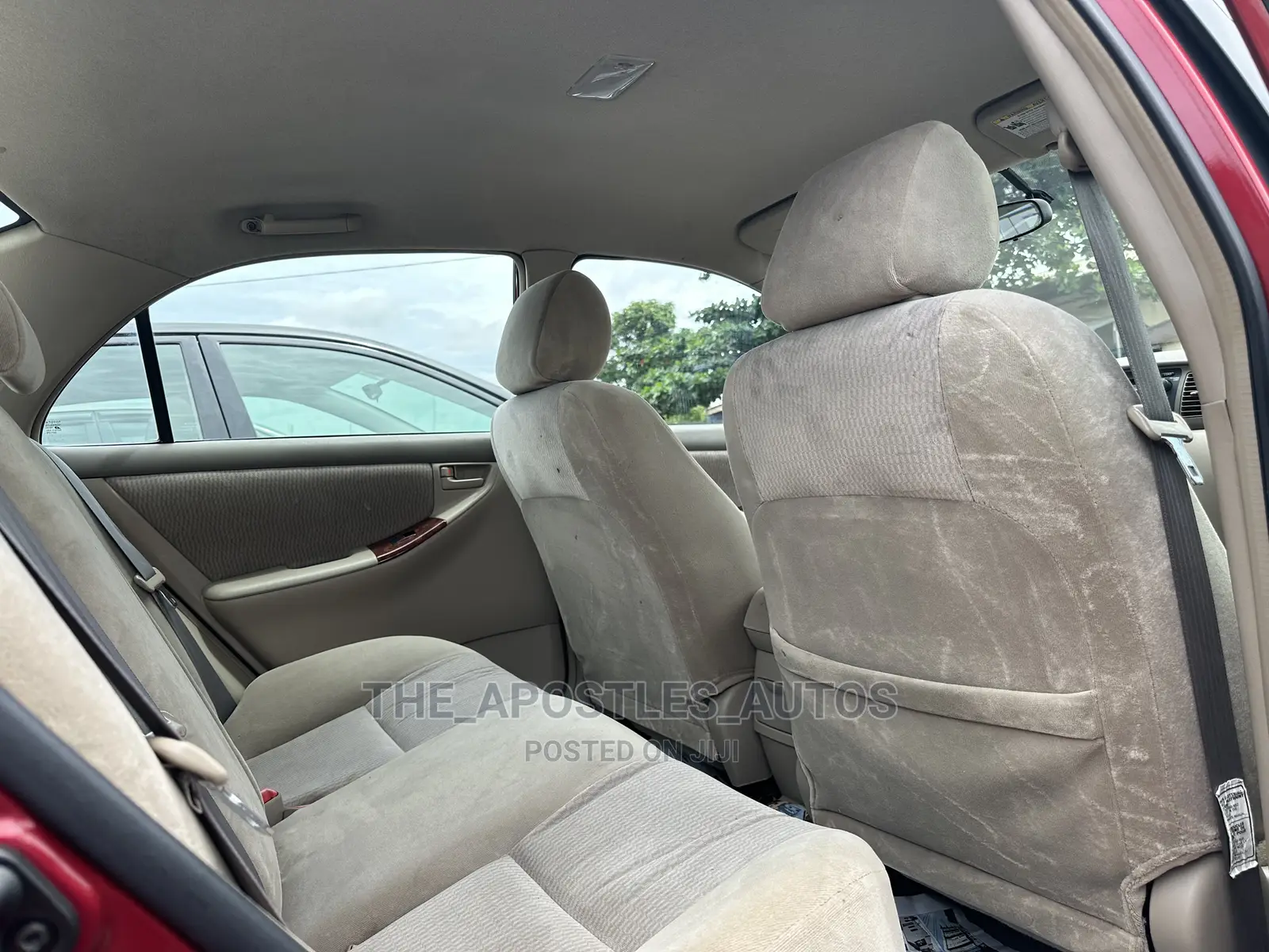 Toyota Corolla LE 2005 Red
