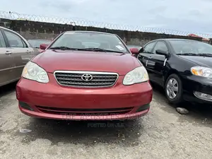 Toyota Corolla LE 2005 Red