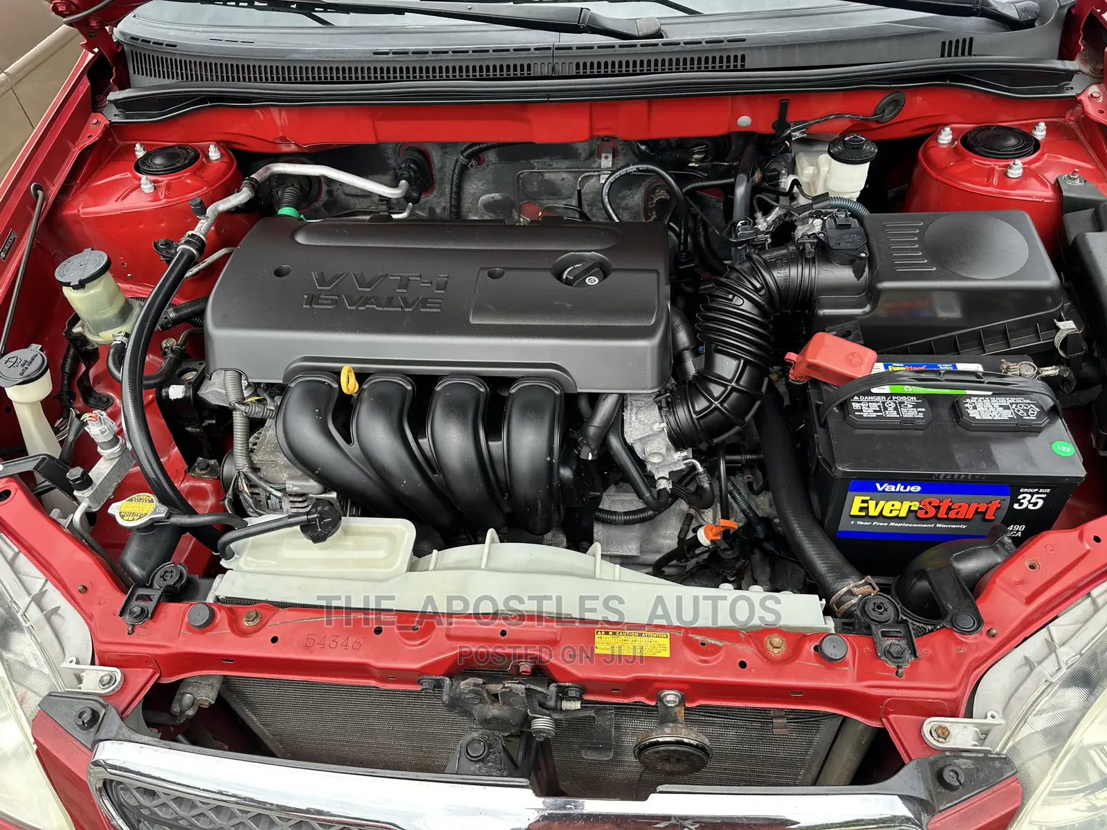 Toyota Corolla LE 2005 Red