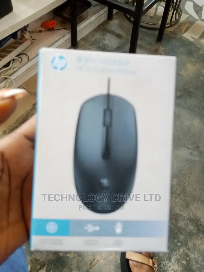 HP M10 USB Mouse