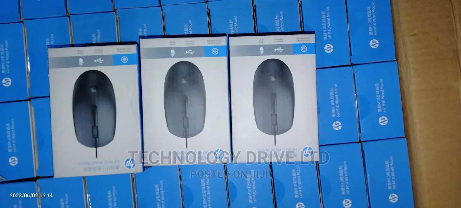 HP M10 USB Mouse