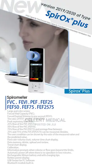 Spirometer Sp80d