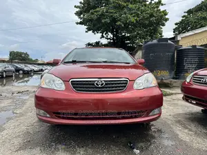 Toyota Corolla LE 2006 Red