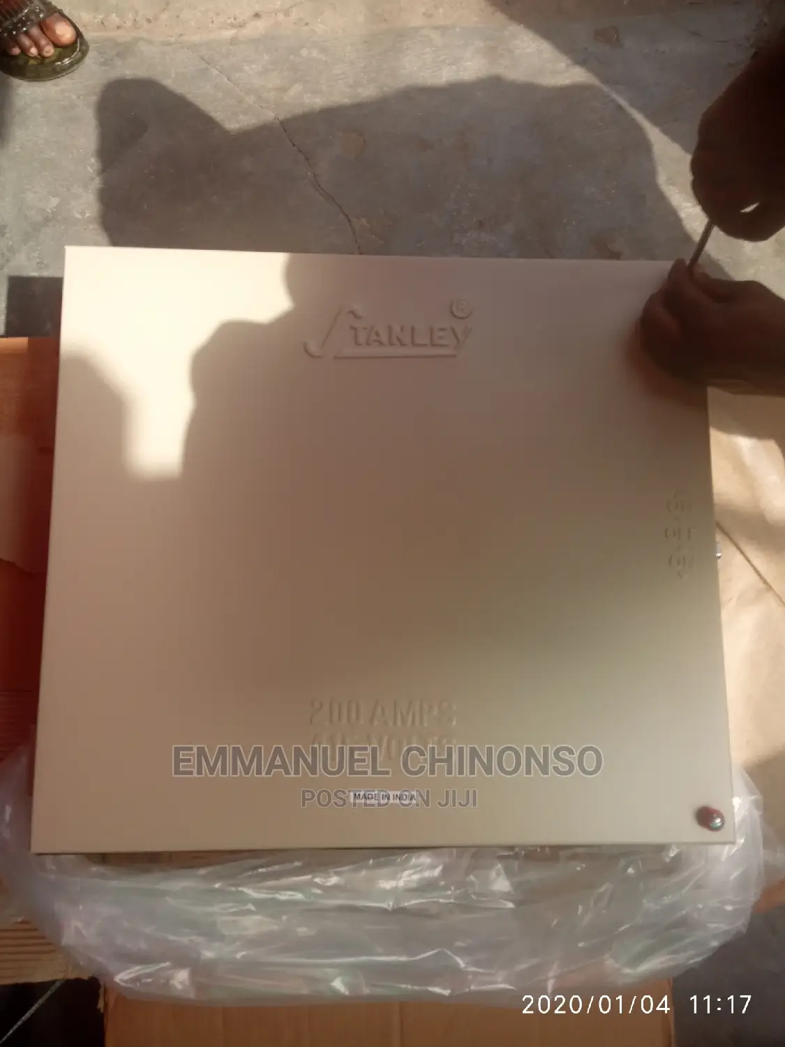 200a Stanley Changeover Switch