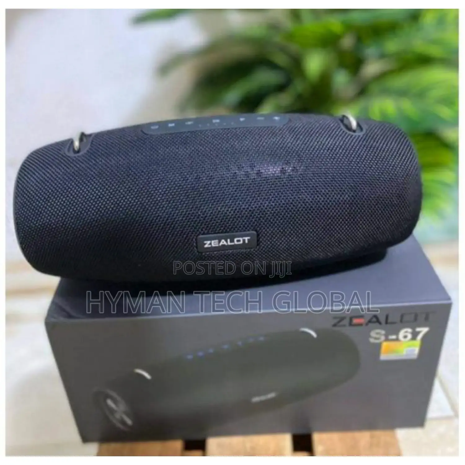 Zealot S67 Portable 60w Wireless Bluetooth Speaker