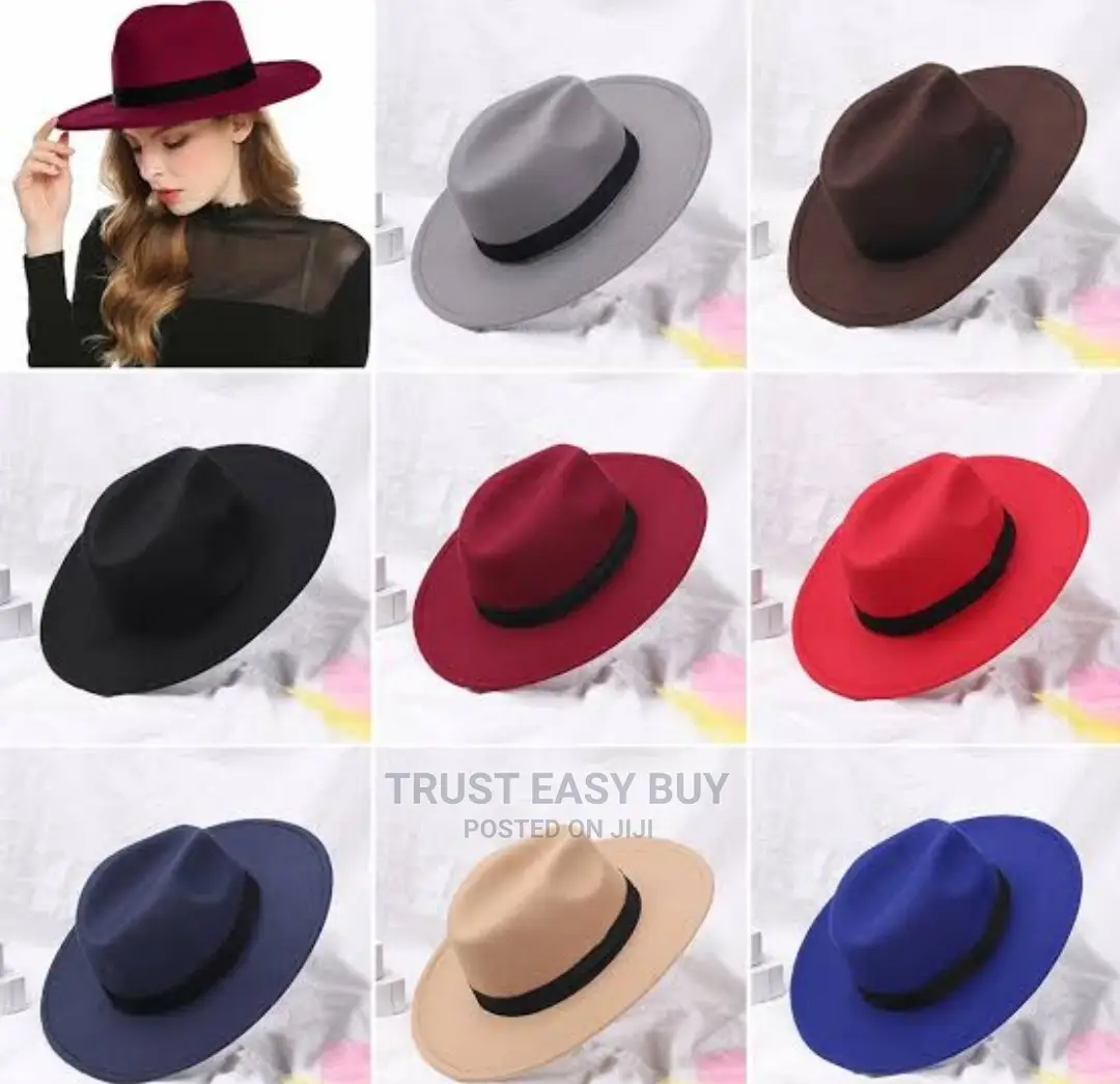 Brand New Fedora Hat