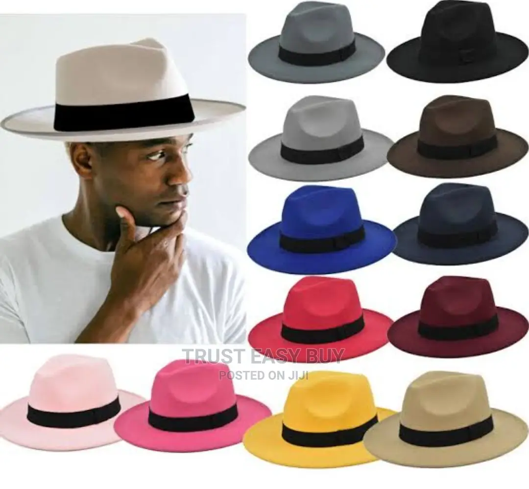 Brand New Fedora Hat