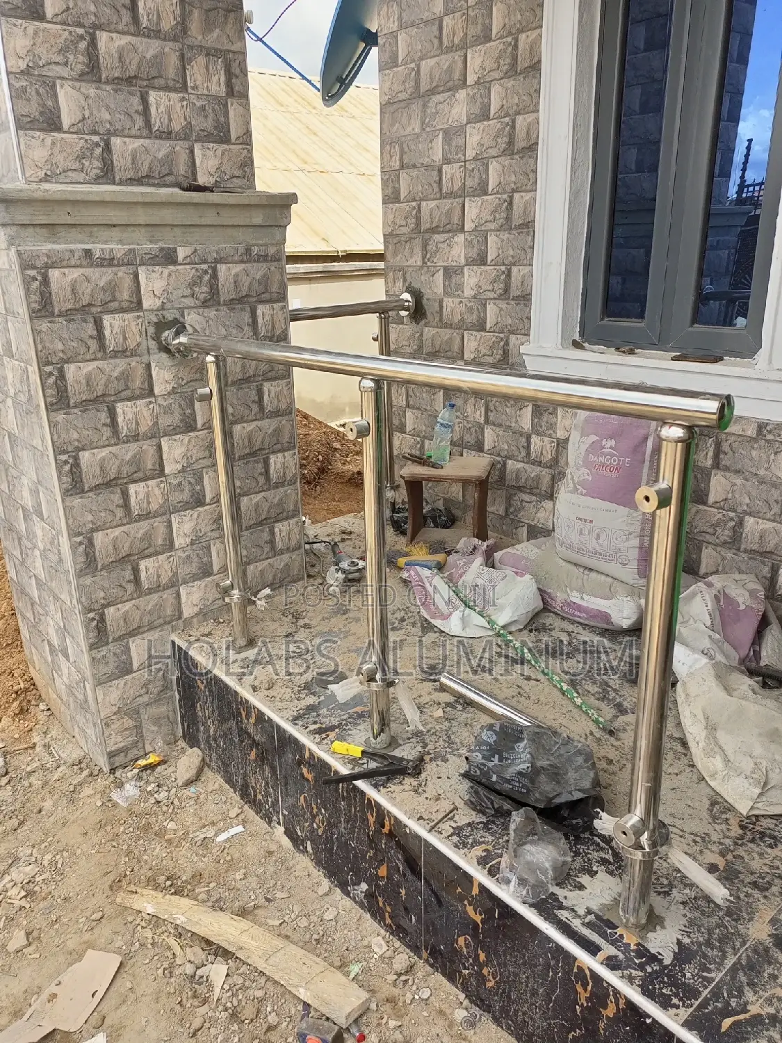 Handrails With Starless