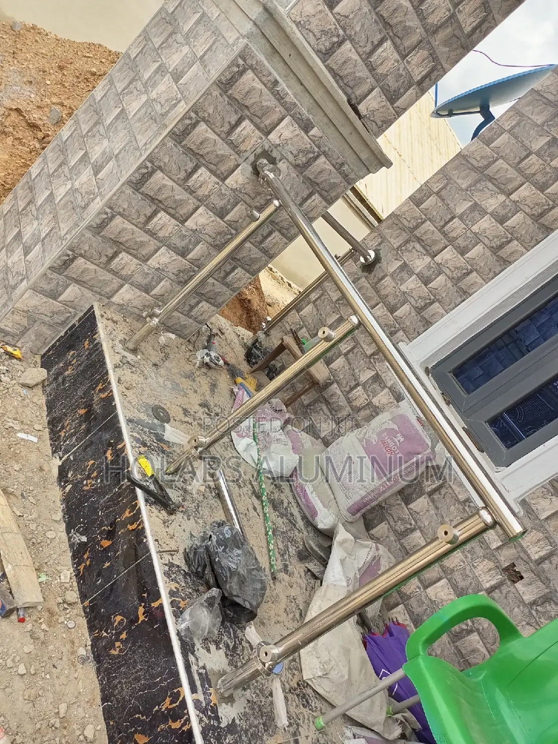 Handrails With Starless