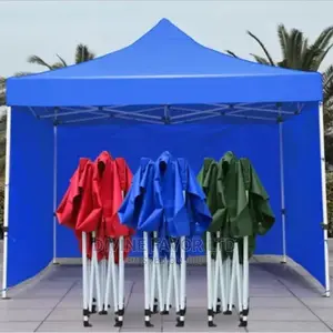 Foldable Canopy 10 by 10 Feet,Side Covers Inclusive