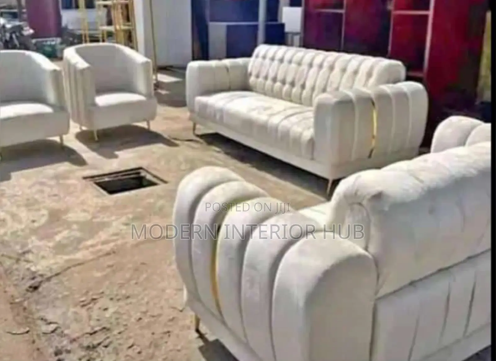 7 Sitter Chairs Set
