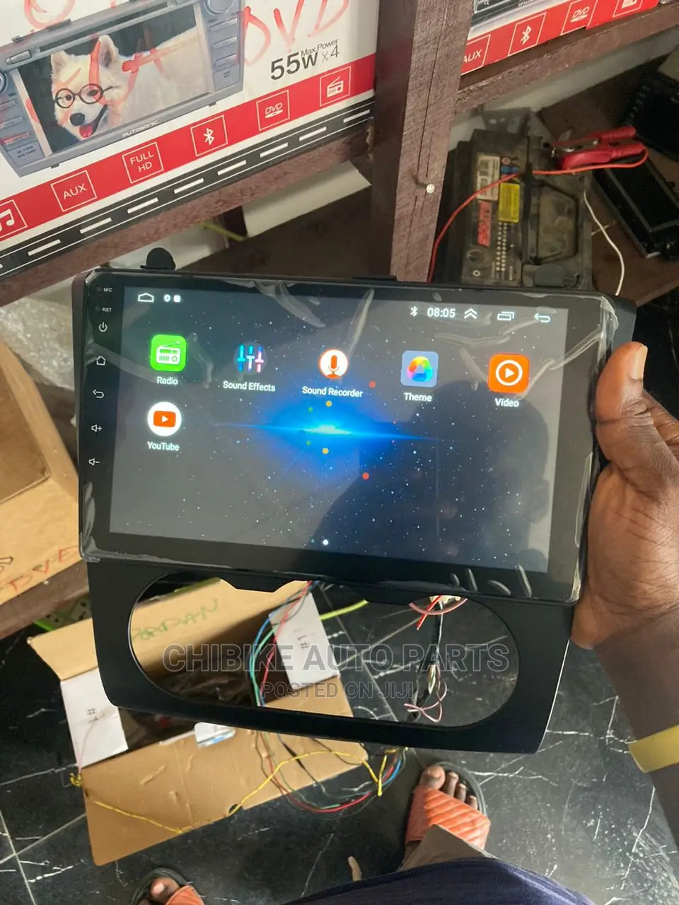 Nissan Altima 2008-2012 Car Android/Reverse Camera
