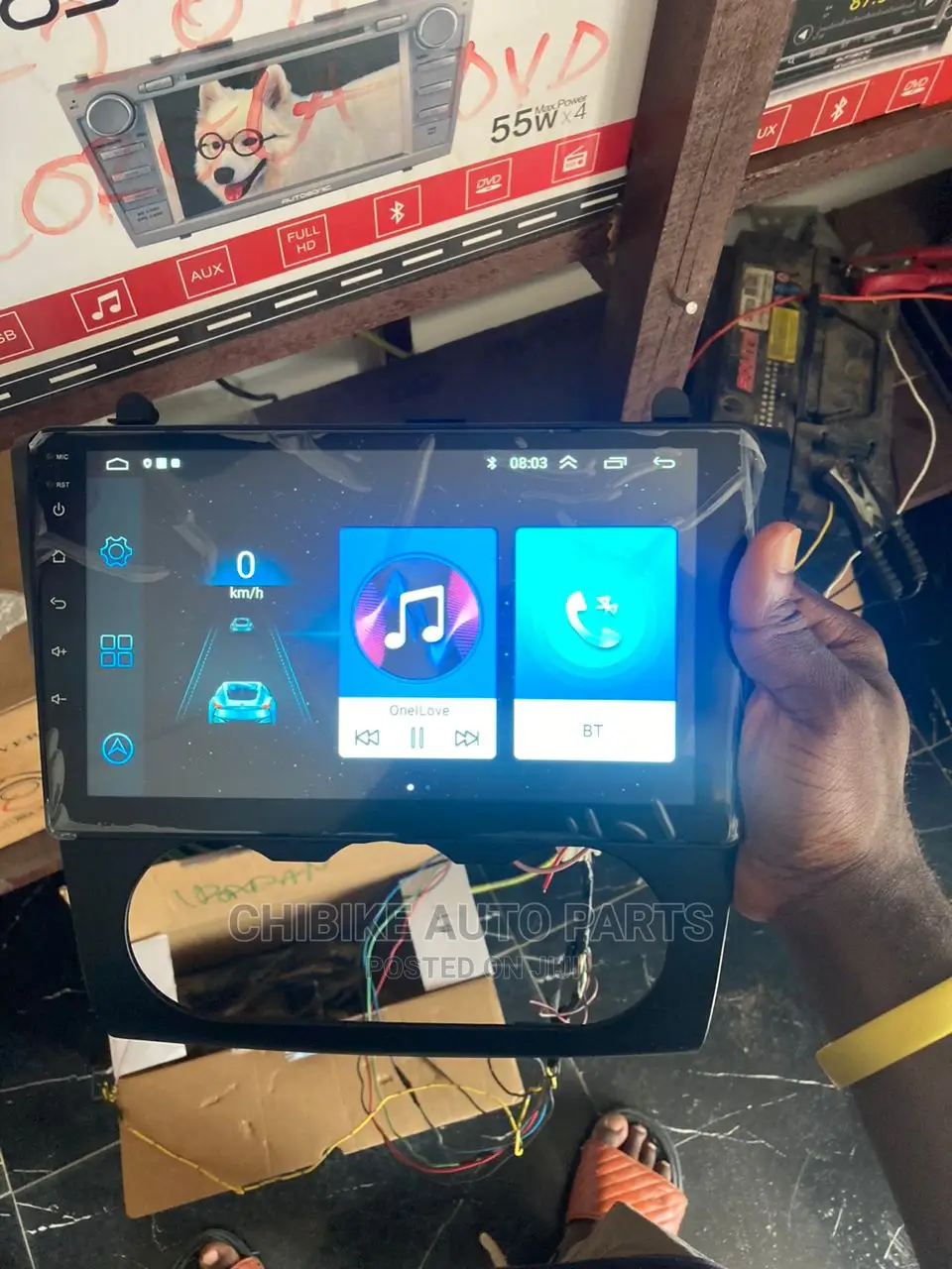 Nissan Altima 2008-2012 Car Android/Reverse Camera