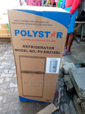 Original Polystar Refrigerator Model No Pv-Dd215dl