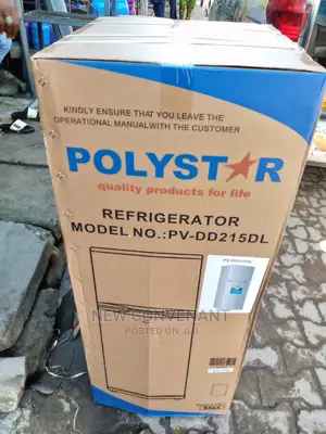 Original Polystar Refrigerator Model No Pv-Dd215dl